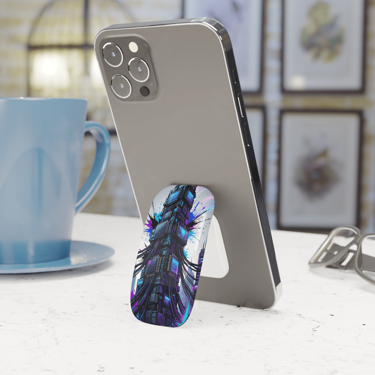 Tech Tower Click-On Grip Tech Tower Click-On Grip