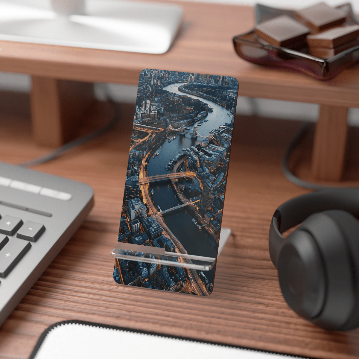 River City Flow Phone Display Stand River City Flow Phone Display Stand