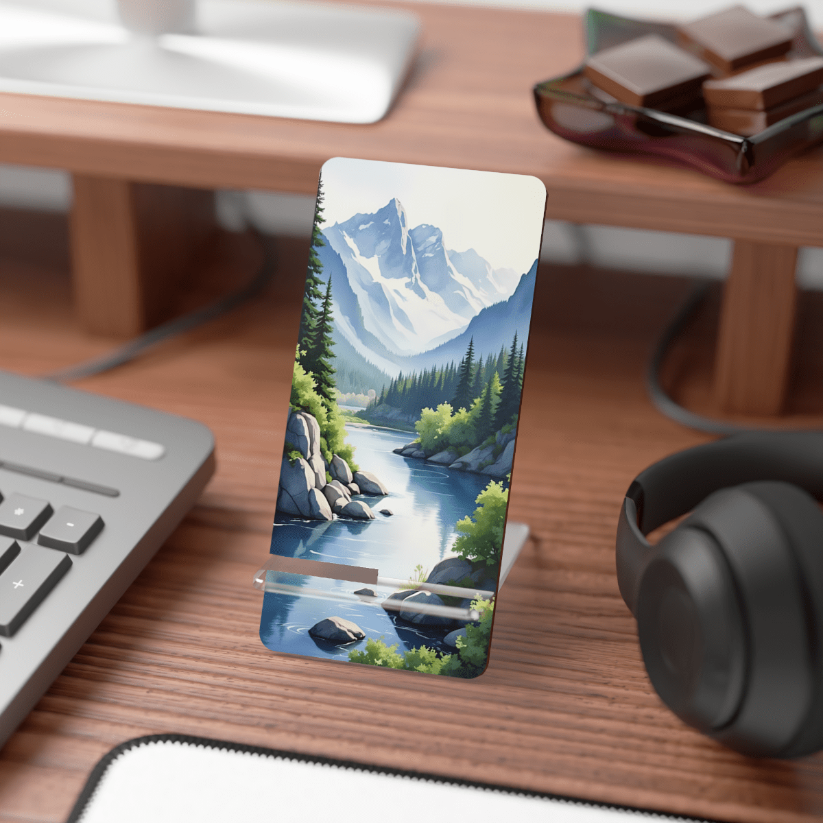 River Valley Phone Display Stand River Valley Phone Display Stand