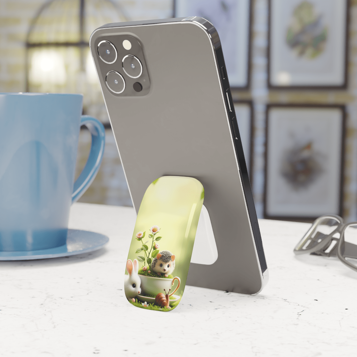 Tiny Garden Friends Click-On Grip Tiny Garden Friends Click-On Grip