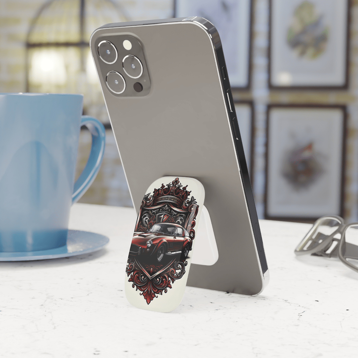 Retro Speed Crest Click-On Grip Retro Speed Crest Click-On Grip