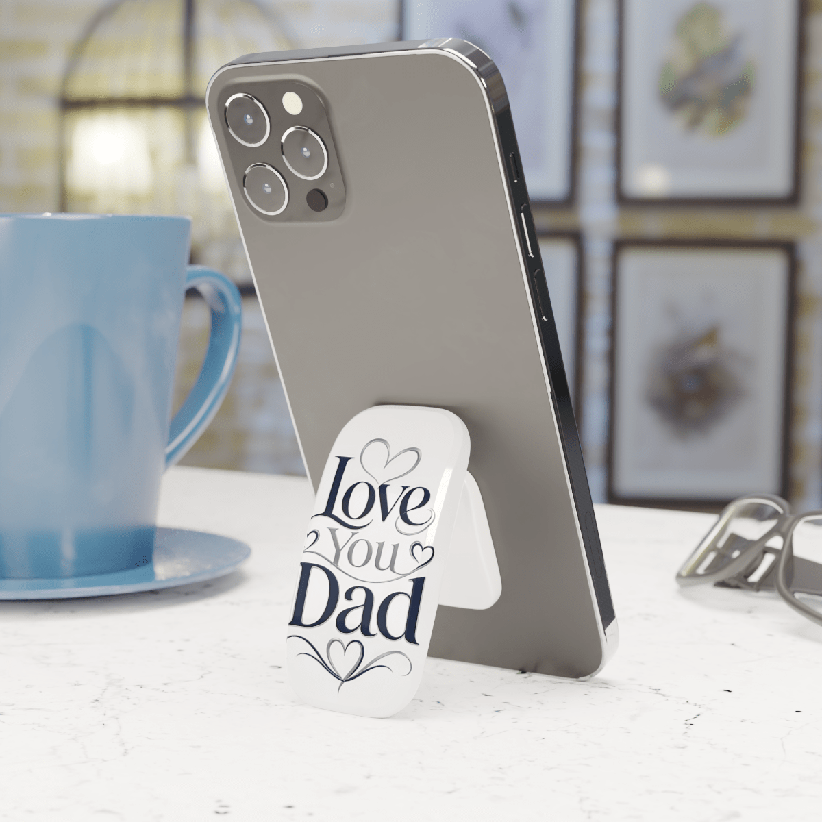 Love You Dad Click-On Grip Love You Dad Click-On Grip