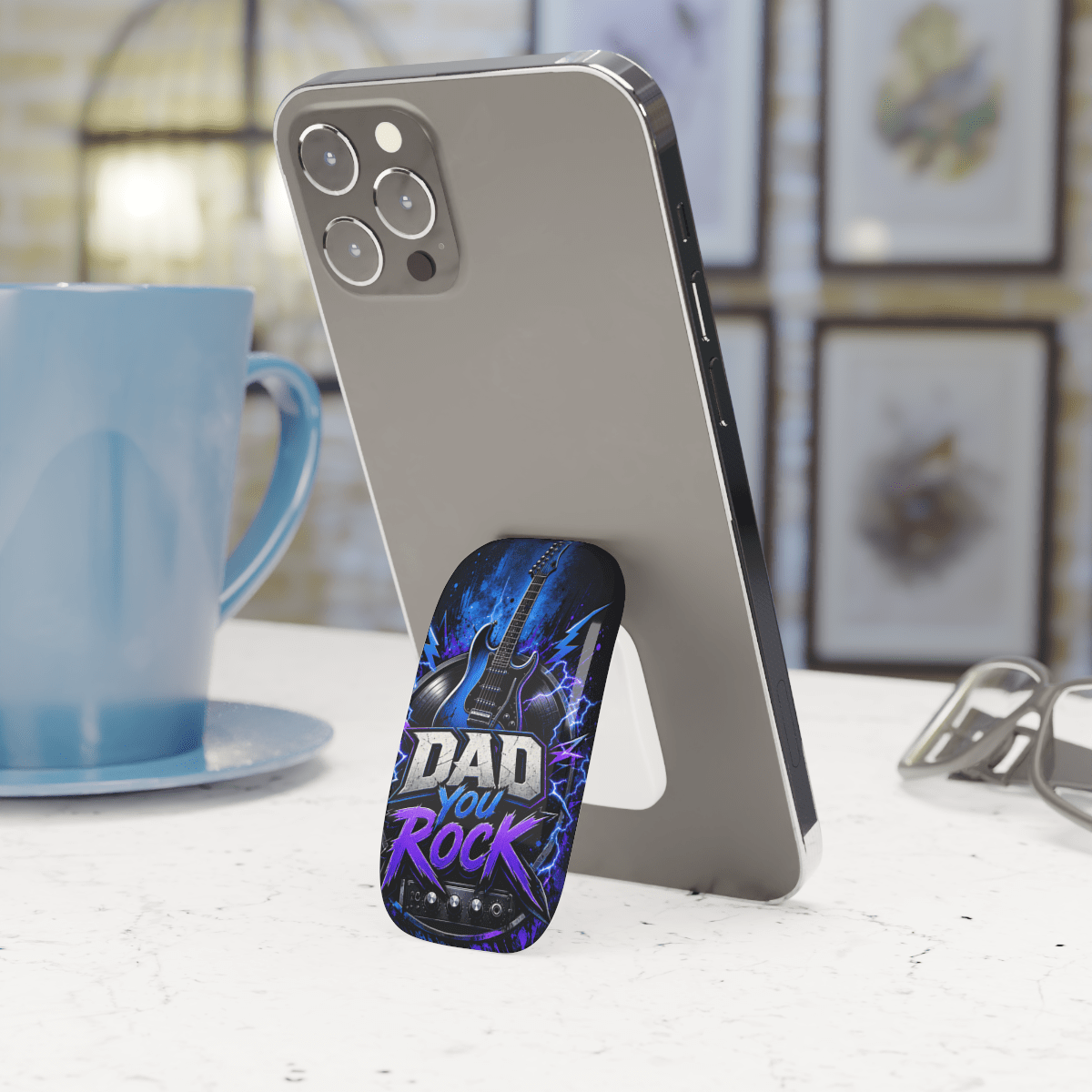 Dad You Rock Click-On Grip Dad You Rock Click-On Grip