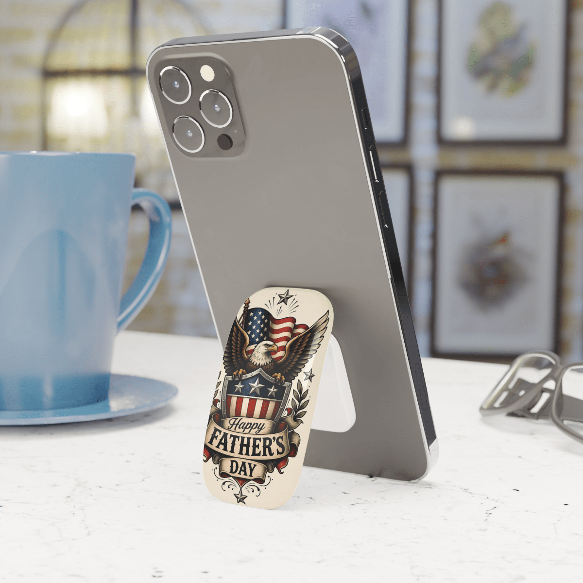 Patriotic Eagle Click-On Grip Patriotic Eagle Click-On Grip