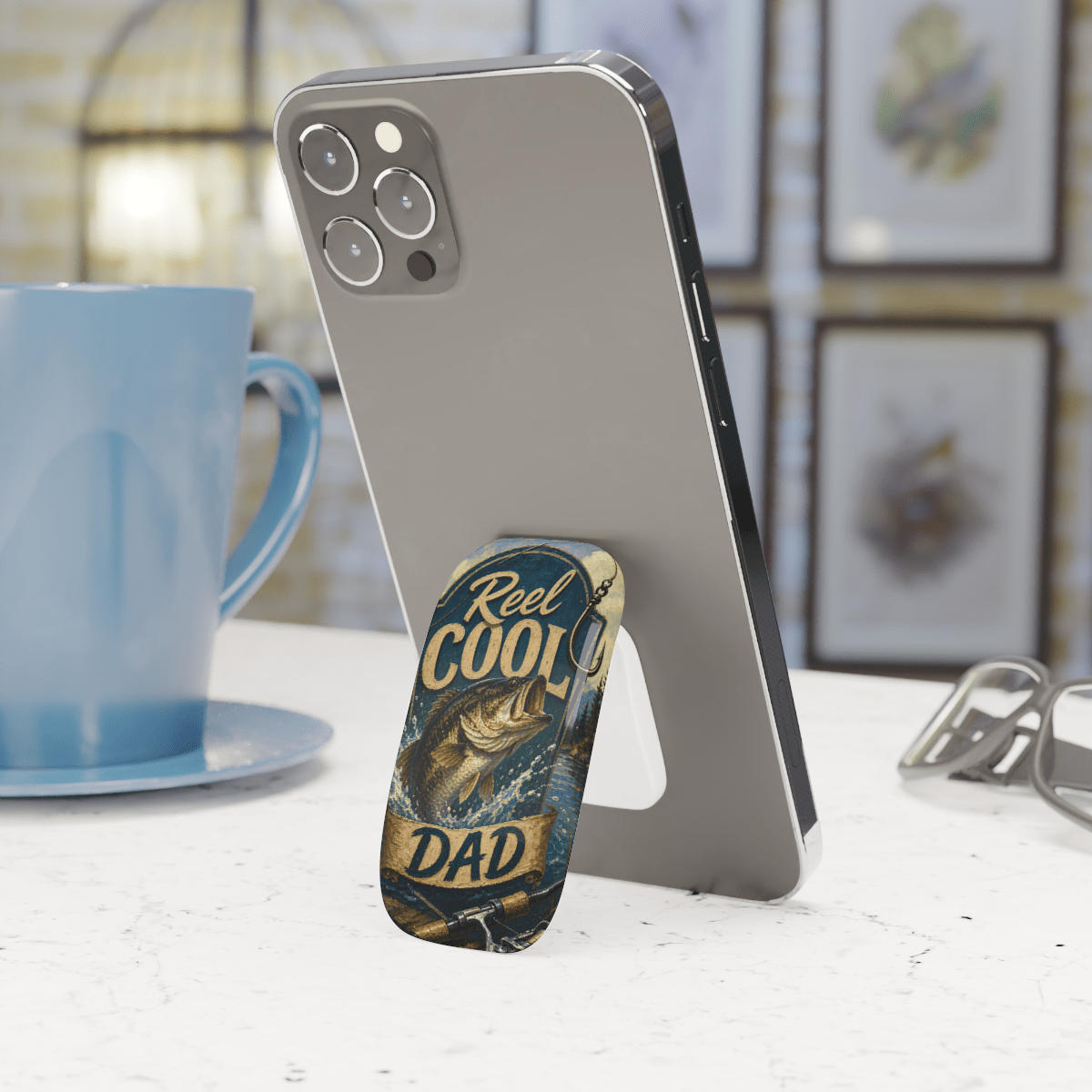 Reel Cool Dad Click-On Grip Reel Cool Dad Click-On Grip