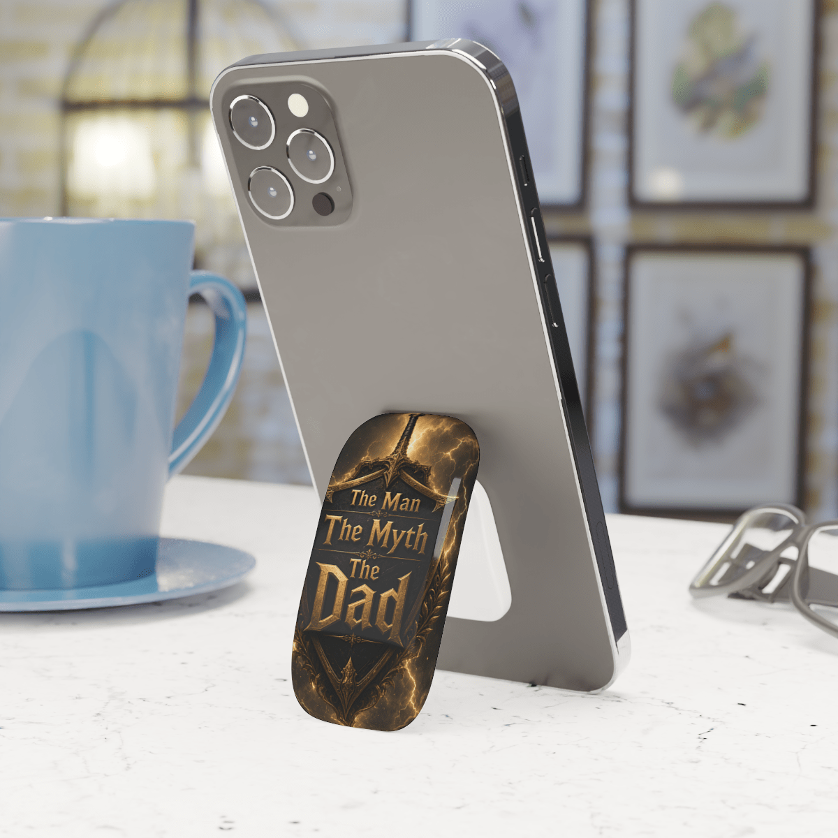 Mythic Dad Shield Click-On Grip Mythic Dad Shield Click-On Grip