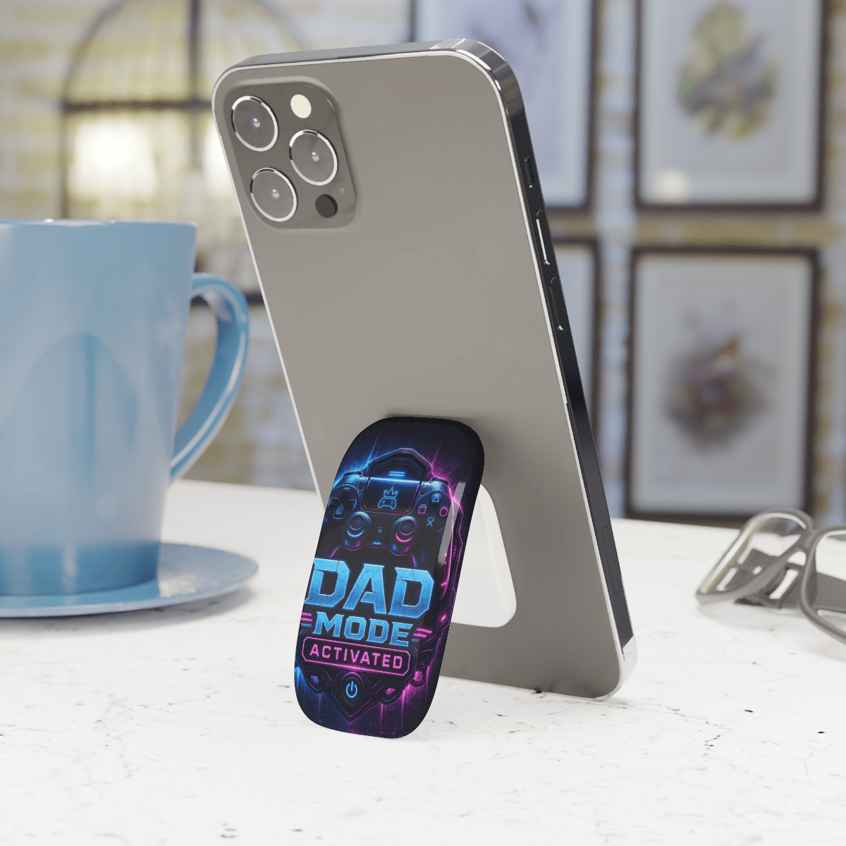 Dad Mode Glow Click-On Grip Dad Mode Glow Click-On Grip