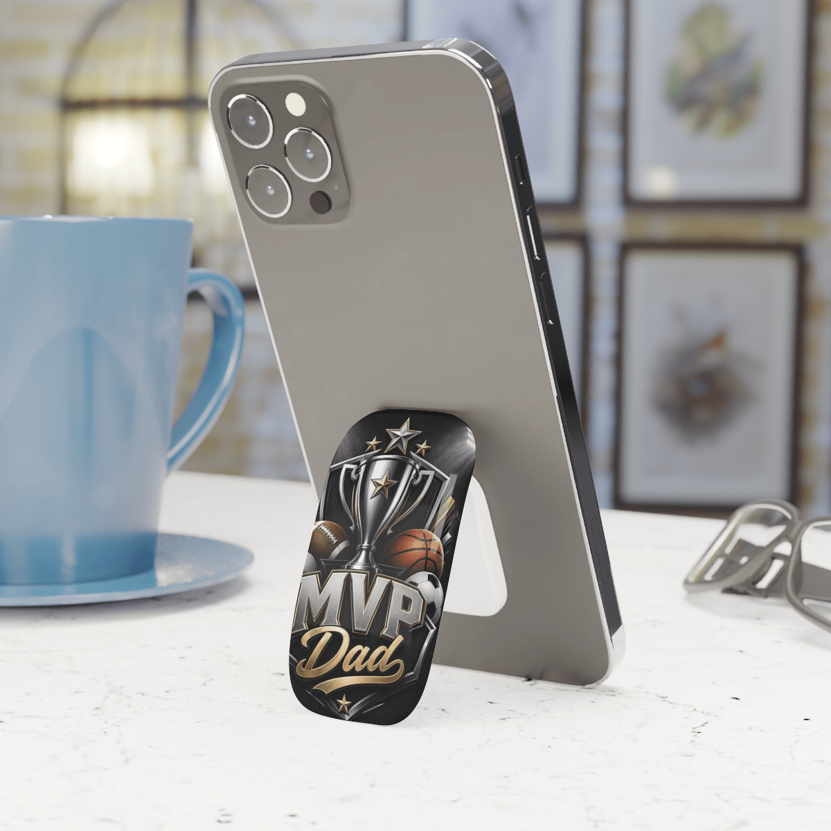 MVP Dad Trophy Click-On Grip MVP Dad Trophy Click-On Grip