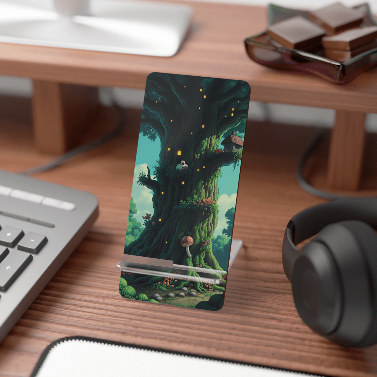 Ancient Tree Phone Display Stand Ancient Tree Phone Display Stand