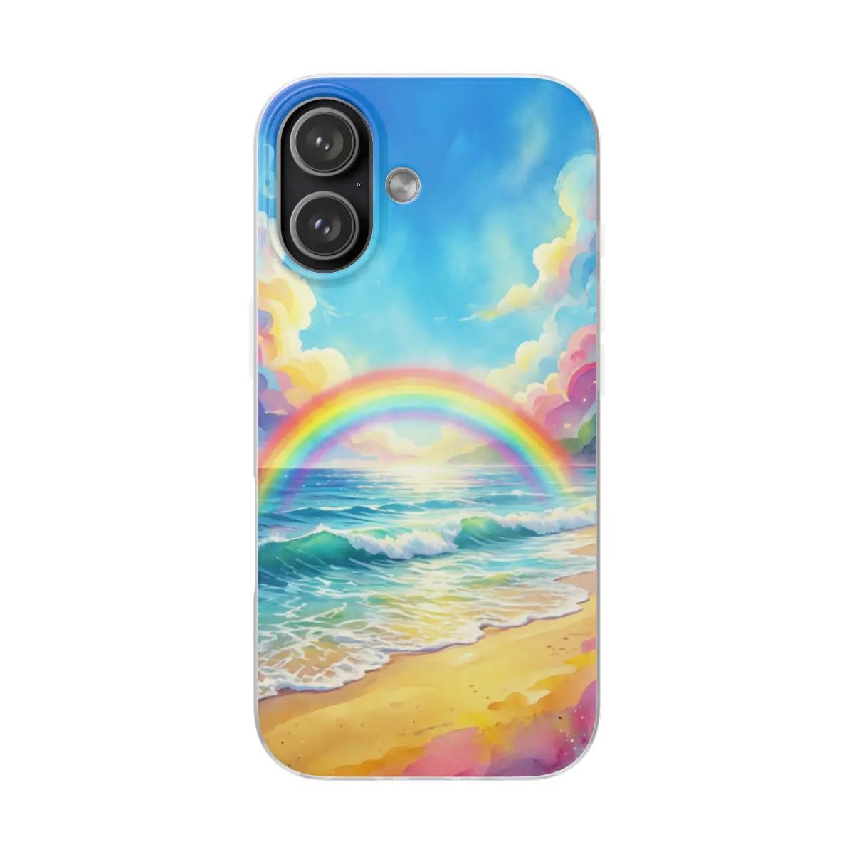 Rainbow Beach Flexi Phone Case Rainbow Beach Flexi Phone Case