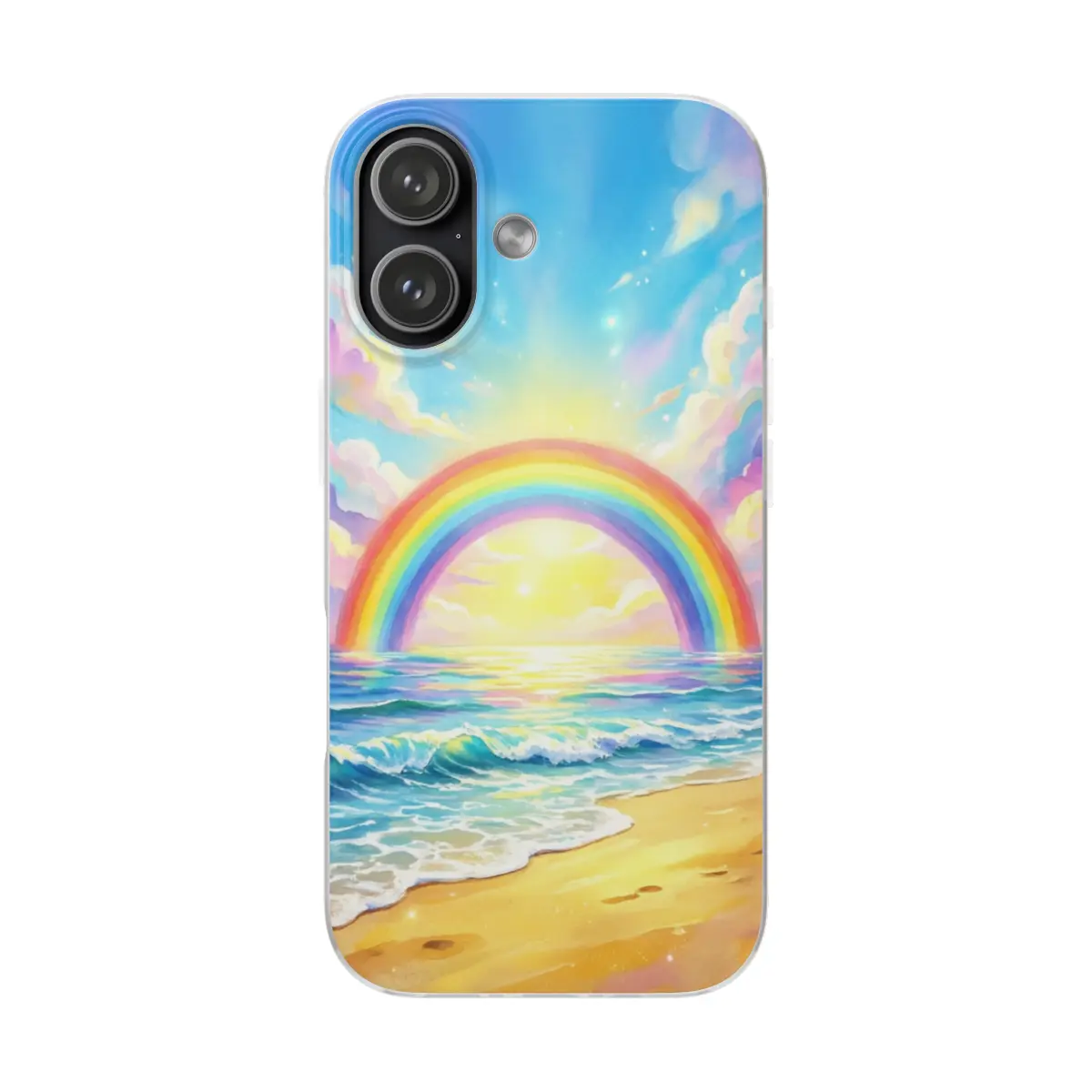 Rainbow Beach Flexi Phone Case Rainbow Beach Flexi Phone Case