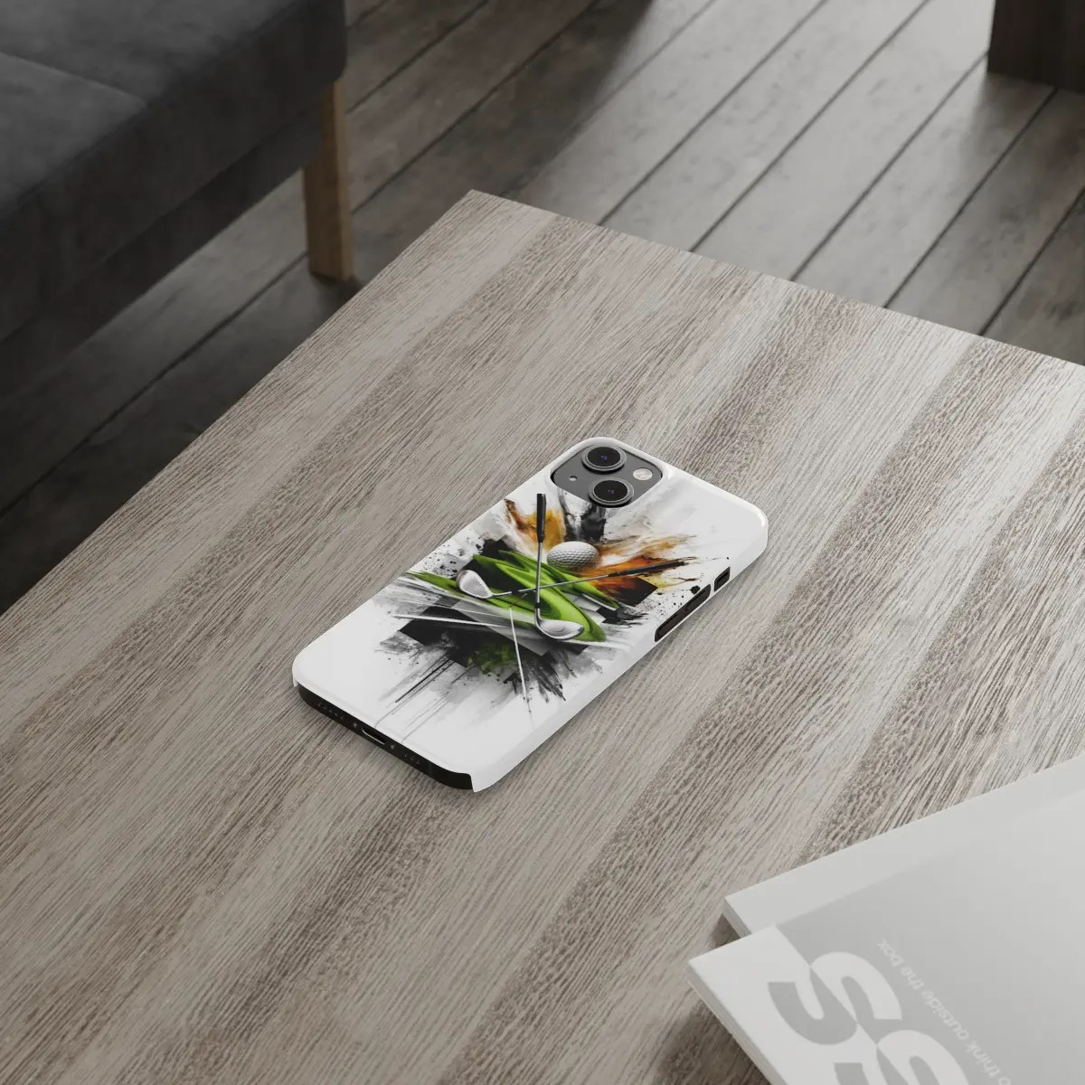 Golf Club Flow Slim Phone Case Golf Club Flow Slim Phone Case