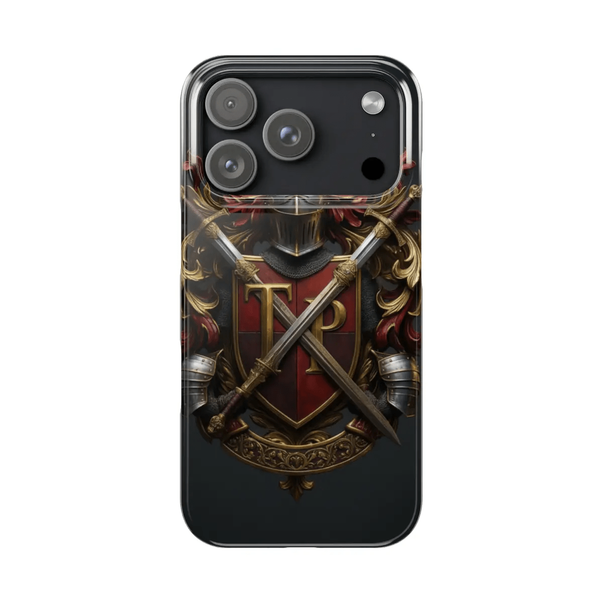 TP Heraldic Crest Slim Phone Case TP Heraldic Crest Slim Phone Case