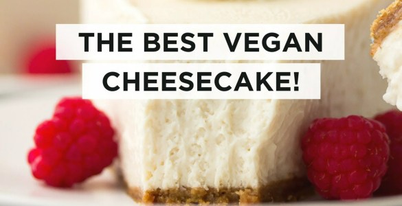 The Best Vegan Cheesecake The Best Vegan Cheesecake