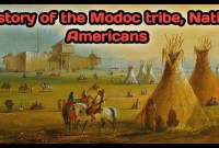 Modoc Tribe history California Oregon Modoc Tribe history California Oregon