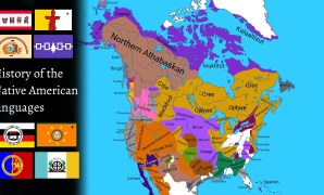 How did indigenous languages develop pre-contact How did indigenous languages develop pre-contact