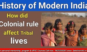 How did colonial boundaries affect tribal lands How did colonial boundaries affect tribal lands