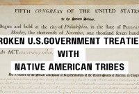 Native American Tribal Treaties: Historical Agreements and Ongoing Legal Obligations Native American Tribal Treaties: Historical Agreements and Ongoing Legal Obligations