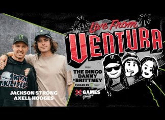 Monster Energy’s UNLEASHED Podcast Welcomes FMX Innovators Axell Hodges and Jackson Strong on Special Live Episode from X Games Ventura 2024