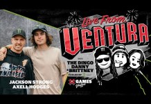 Monster Energy’s UNLEASHED Podcast Welcomes FMX Innovators Axell Hodges and Jackson Strong on Special Live Episode from X Games Ventura 2024