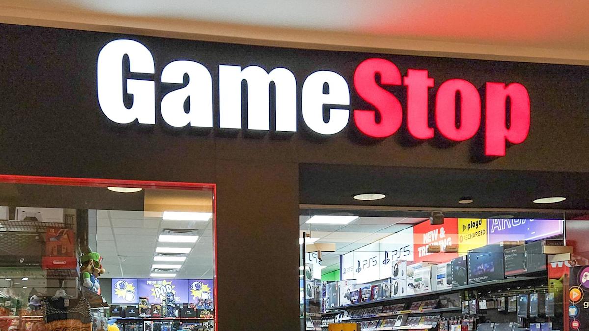 GameStop stock drops following announcement of quarterly financial loss GameStop stock drops following announcement of quarterly financial loss