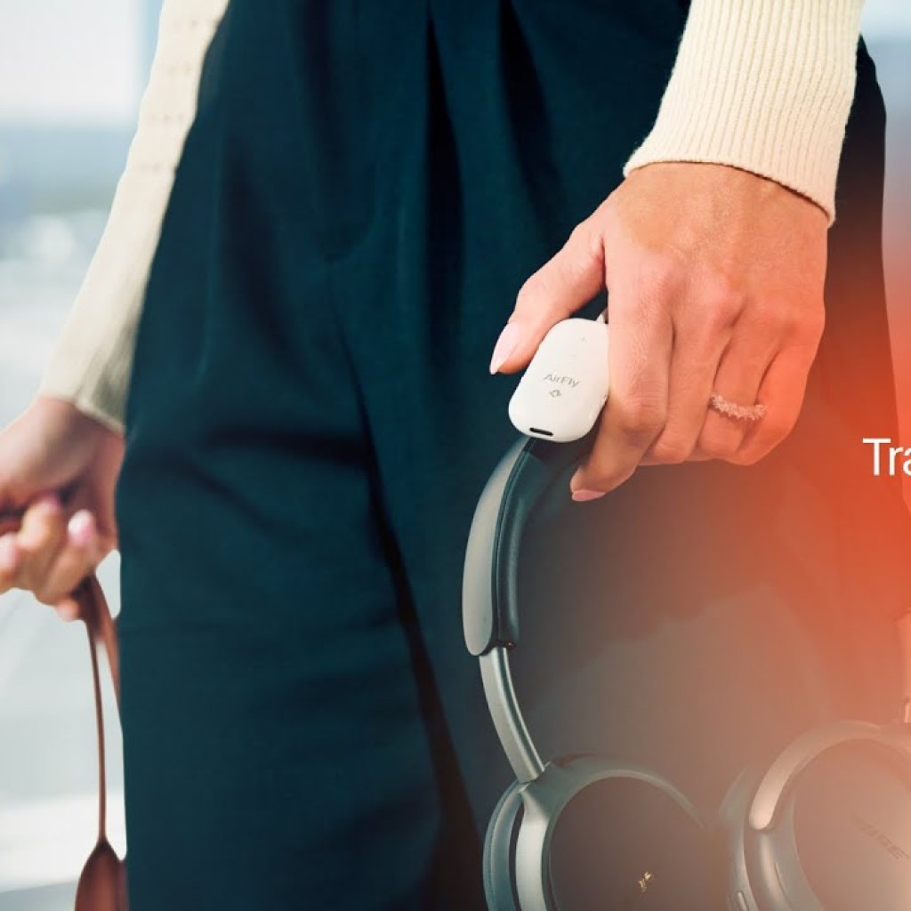 TwelveSouth AirFly Professional 2 Makes Airplane Headphone Jacks Work with Bluetooth Headphones TwelveSouth AirFly Professional 2 Makes Airplane Headphone Jacks Work with Bluetooth Headphones