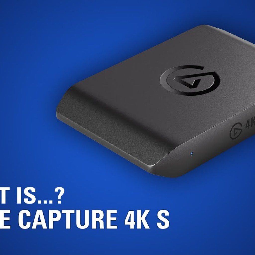Elgato Game Capture 4K S Captures or Streams Perfect 4K60 Game Footage Elgato Game Capture 4K S Captures or Streams Perfect 4K60 Game Footage
