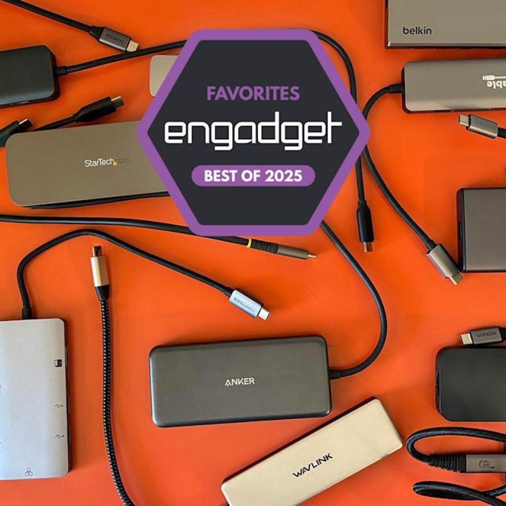 The best USB-C hub for 2025 The best USB-C hub for 2025