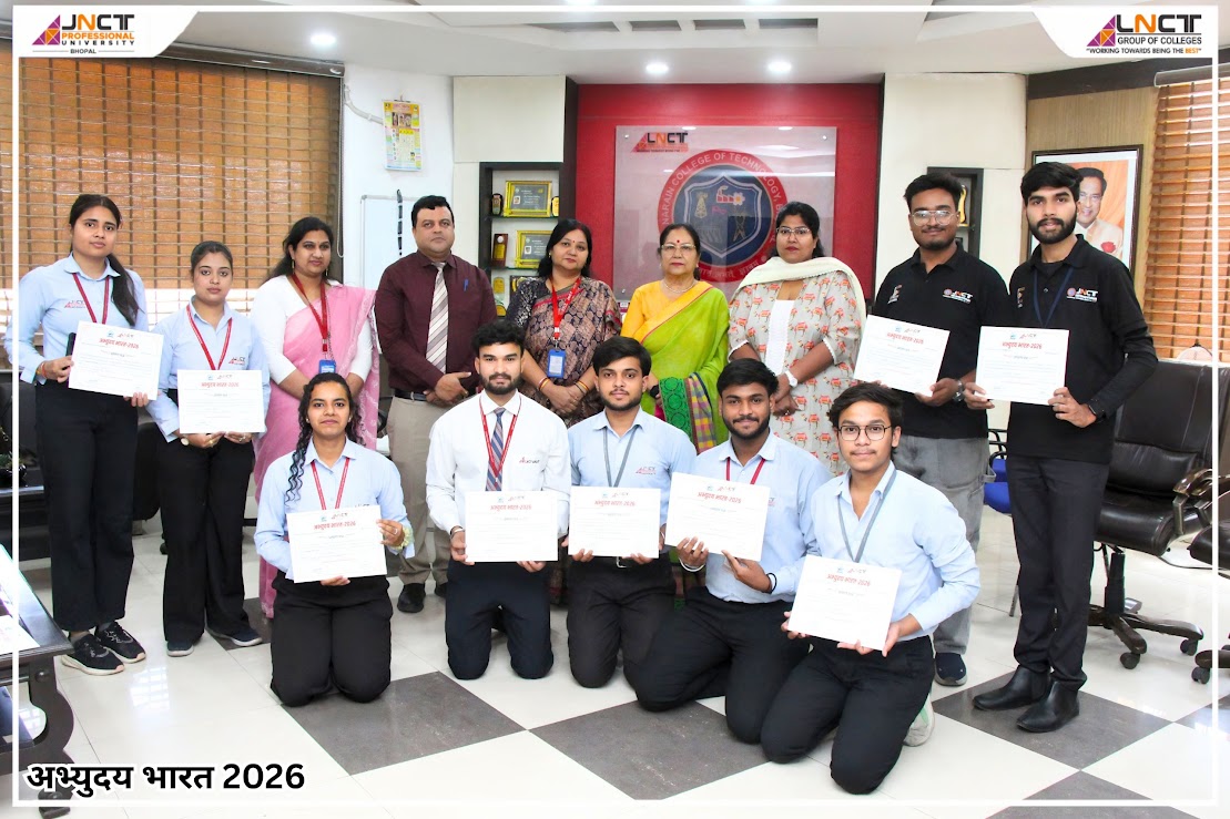 Abhyudaya Bharat 2026 Proud Achievement by JNCTPU Abhyudaya Bharat 2026 Proud Achievement by JNCTPU