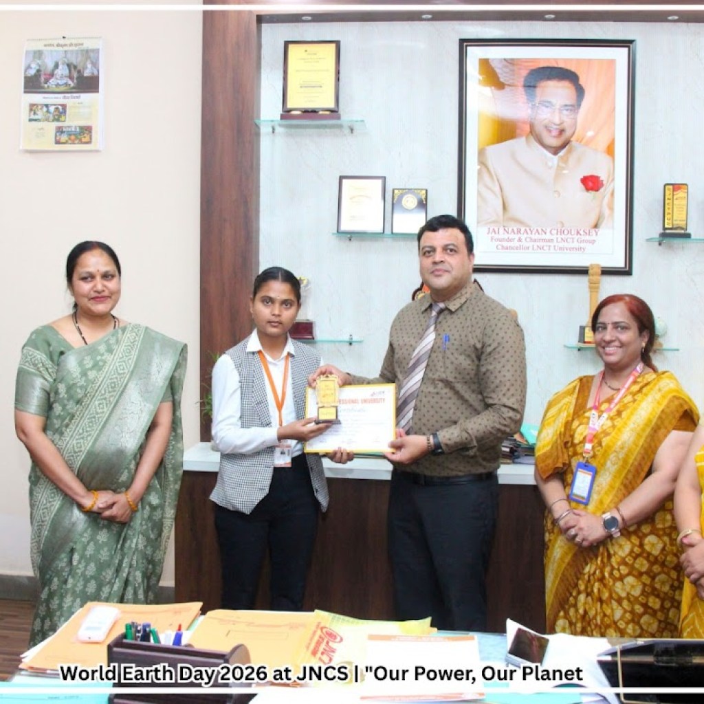 World Earth Day 2026 at JNCS | "Our Power, Our Planet" World Earth Day 2026 at JNCS | "Our Power, Our Planet"