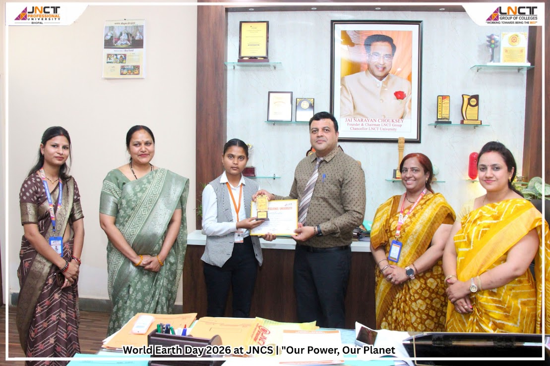 World Earth Day 2026 at JNCS | "Our Power, Our Planet" World Earth Day 2026 at JNCS | "Our Power, Our Planet"