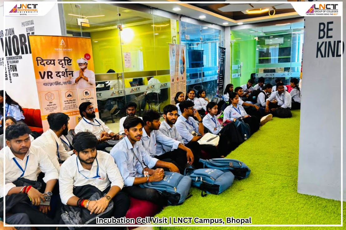 Incubation Cell Visit for Department of Engineering and Computer Application IV Semester students Incubation Cell Visit for Department of Engineering and Computer Application IV Semester students