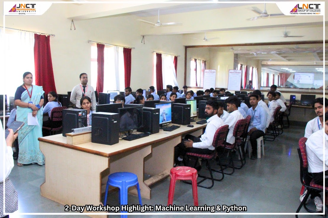 2-Day Workshop Highlight: Machine Learning & Python 2-Day Workshop Highlight: Machine Learning & Python