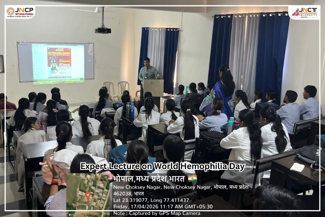 Expert Lecture on World Hemophilia Day Expert Lecture on World Hemophilia Day
