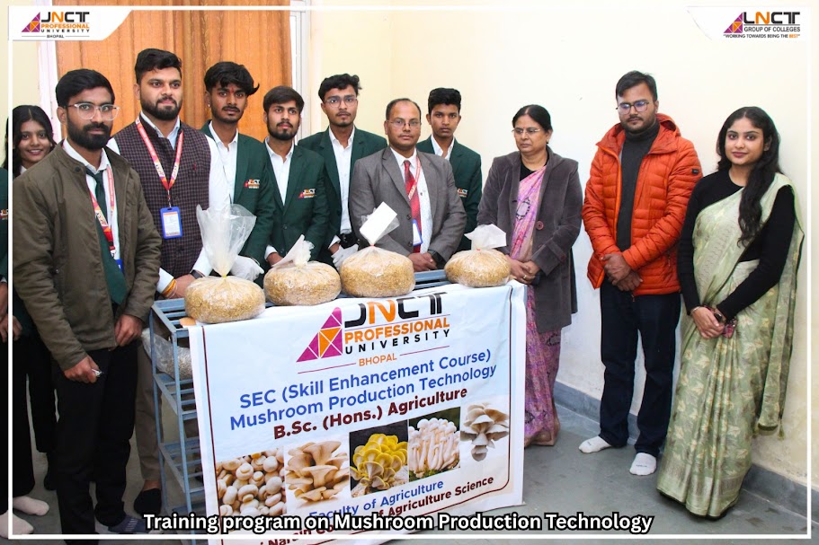 Training on Mushroom Production Technology Training on Mushroom Production Technology