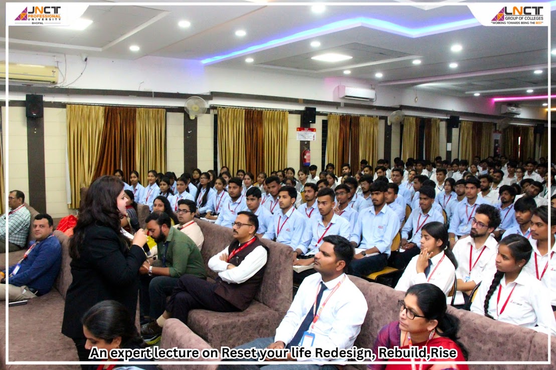 Guest Lecture on the topic “Reset Your Life: Redesign, Rebuild, Rise.” Guest Lecture on the topic “Reset Your Life: Redesign, Rebuild, Rise.”
