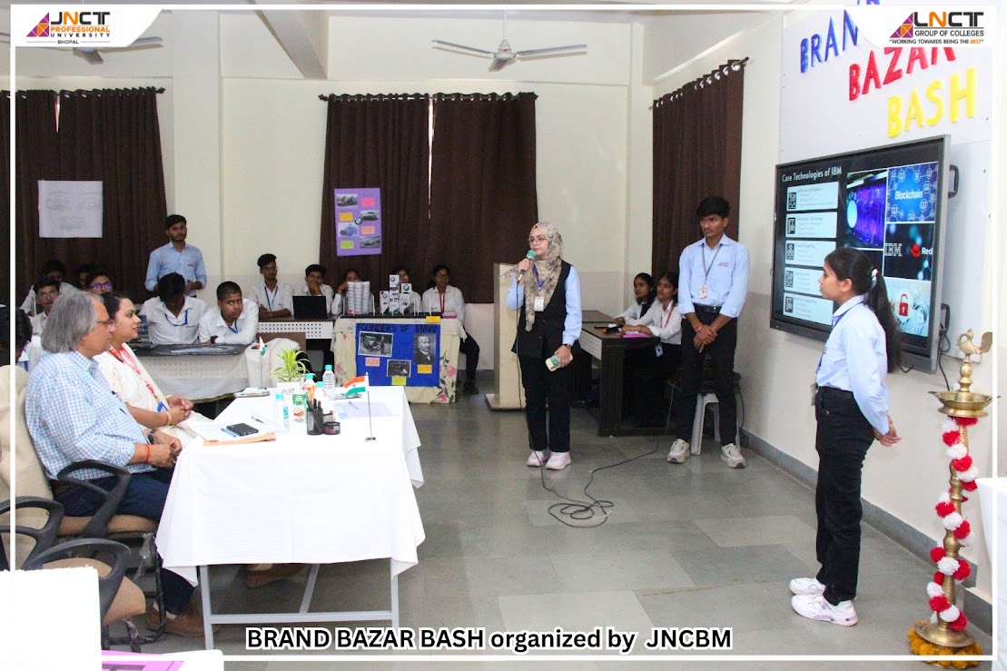 Brand Bazar Bash 2026: Empowering Future Business Leaders at JNCBM Brand Bazar Bash 2026: Empowering Future Business Leaders at JNCBM