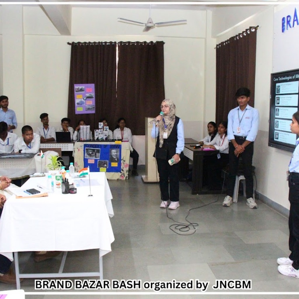 Brand Bazar Bash 2026: Empowering Future Business Leaders at JNCBM Brand Bazar Bash 2026: Empowering Future Business Leaders at JNCBM