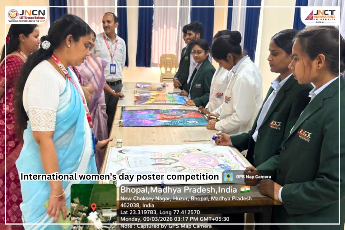 occasion of International Women’s Day 2026, JNCN Poster Making Competition occasion of International Women’s Day 2026, JNCN Poster Making Competition