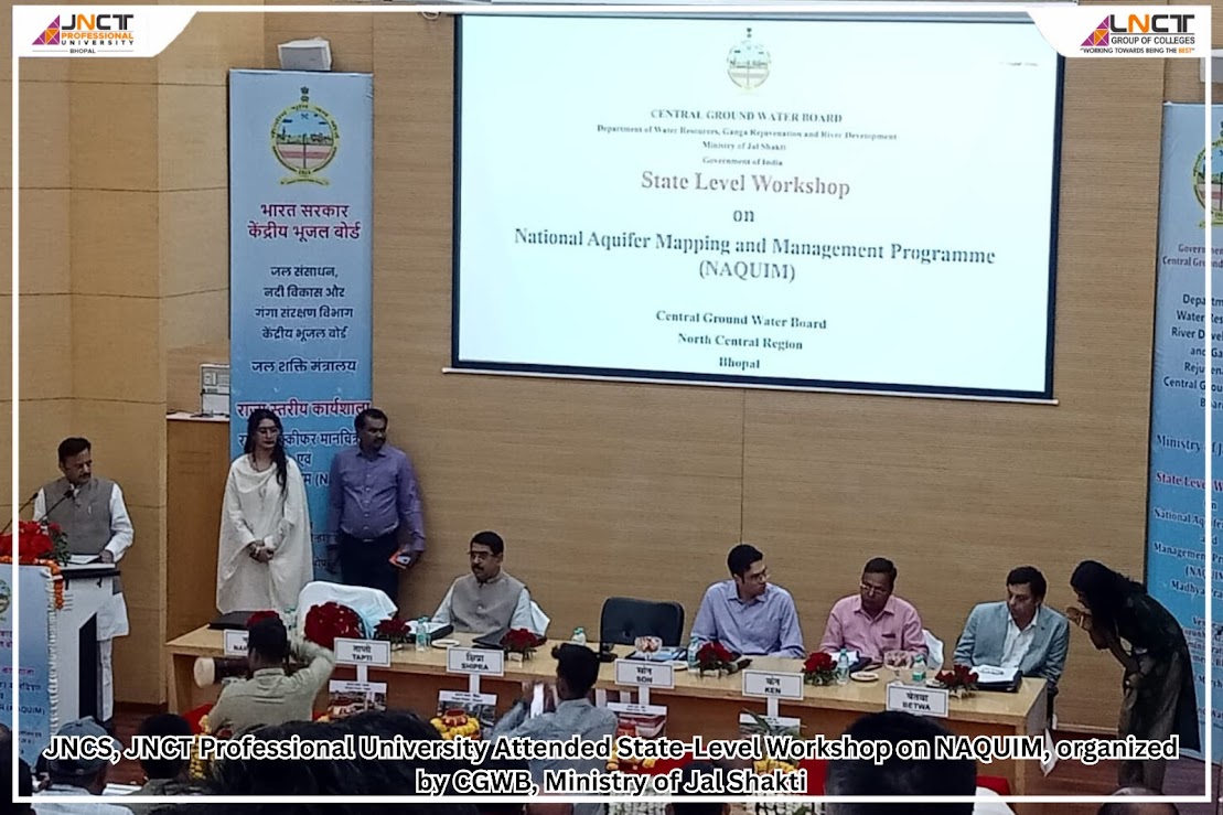 State-Level Workshop on NAQUIM, organized by Central Ground Water Board, Ministry of Jal Shakti State-Level Workshop on NAQUIM, organized by Central Ground Water Board, Ministry of Jal Shakti