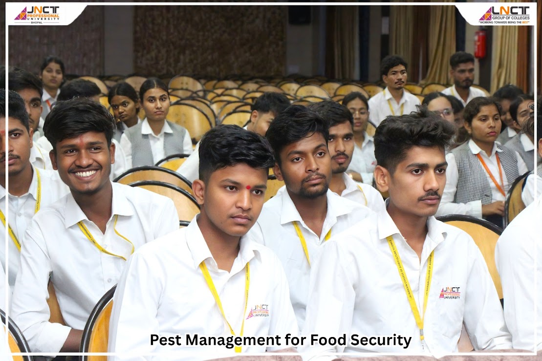 Guest Lecture on “Pest Management for Food Security” Guest Lecture on “Pest Management for Food Security”