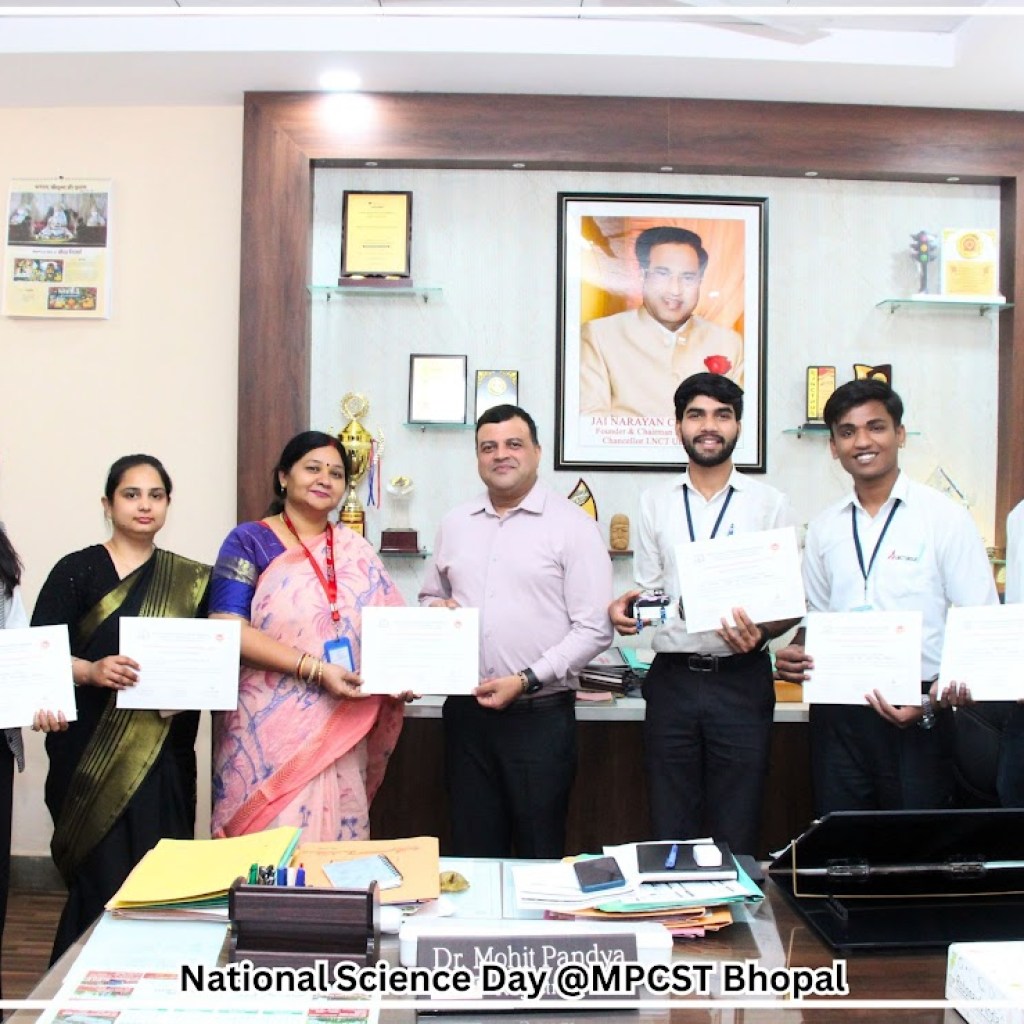 National Technology Day Celebration at MPCST, Bhopal National Technology Day Celebration at MPCST, Bhopal