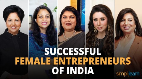 Top 5 Women Entrepreneurs in India | Women Entrepreneurs Success Stories | Women’s Day | Simplilearn Top 5 Women Entrepreneurs in India | Women Entrepreneurs Success Stories | Women’s Day | Simplilearn