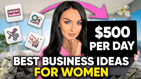 6 BEST Small Business Ideas for Women in 2025 (0/Day) 6 BEST Small Business Ideas for Women in 2025 (0/Day)