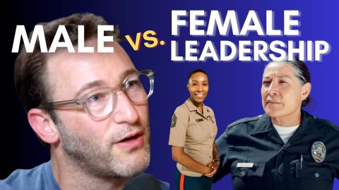 Are women better leaders? |  Simon Sinek #psychology Are women better leaders? |  Simon Sinek #psychology