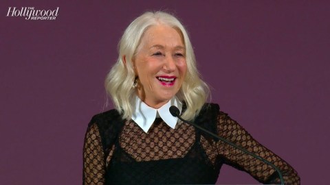 Dame Helen Mirren Presents Adele with Sherry Lansing Leadership Award | Women in Entertainment 2023 Dame Helen Mirren Presents Adele with Sherry Lansing Leadership Award | Women in Entertainment 2023