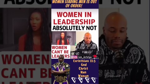 Should women be in leadership positions, but over men? #israelunitedinchrist #nathanyel7 Should women be in leadership positions, but over men? #israelunitedinchrist #nathanyel7