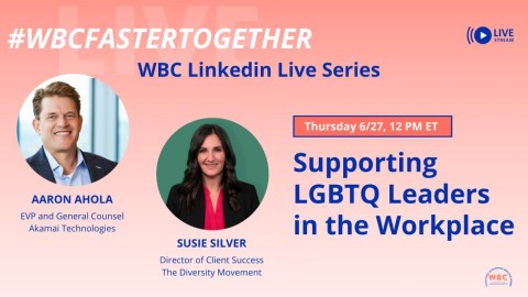 Supporting LGBTQ Leaders in the Workplace Supporting LGBTQ Leaders in the Workplace