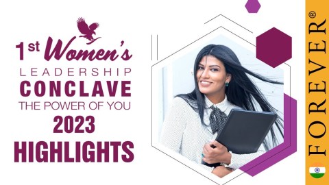 Women's Leadership Conclave 2023 | Highlights| Forever Living India Women's Leadership Conclave 2023 | Highlights| Forever Living India