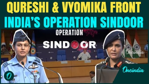Operation SINDOOR: Who Are Col. Sophia Qureshi and Fighter Pilot Vyomika? Did Women Lead BIG Attack? Operation SINDOOR: Who Are Col. Sophia Qureshi and Fighter Pilot Vyomika? Did Women Lead BIG Attack?